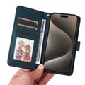 Miniatyrbilde 6 av 10: Betopnice iPhone 15 Pro Max Etui Avtagbart Deksel 005 Blå
