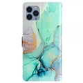 Miniatyrbilde 7 av 7: iPhone 15 Pro Max Etui Motiv Grønn Marmor