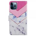 Miniatyrbilde 7 av 7: iPhone 15 Pro Max Etui Motiv Hvit Marmor
