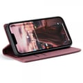 Miniatyrbilde 3 av 10: CaseMe iPhone 15 Pro Max Etui Retro Flip Rød