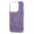 Miniatyrbilde 3 av 7: iPhone 15 Pro Max Deksel Glitterpaljetter Lilla