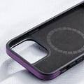 Miniatyrbilde 9 av 10: X-Level iPhone 15 Pro Max Deksel Kunstlæder MagSafe Svart
