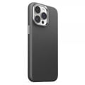 Miniatyrbillede 1 af 8: Joyroom iPhone 15 Pro Max Cover Litchi Pattern Series MagSafe Sort