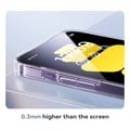 Miniatyrbilde 4 av 9: Baseus iPhone 15 Pro Max Deksel Lucent Series Transparent