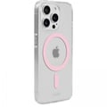 Miniatyrbilde 2 av 3: holdit iPhone 15 Pro Max Deksel MagSafe Case Rosa Transparent