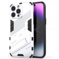 Miniatyrbilde 1 av 7: iPhone 15 Pro Max Deksel med Stativ Hvit