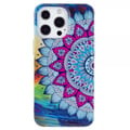 Miniatyrbilde 1 av 5: iPhone 15 Pro Max Deksel Motiv Blå Mandala
