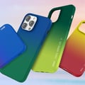 Miniatyrbilde 6 av 6: X-Level iPhone 15 Pro Max Deksel Rainbow Series Gul