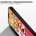 Miniatyrbilde 3 av 9: Mofi iPhone 15 Pro Max Deksel Shield Slim Rød