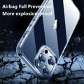 Miniatyrbilde 2 av 7: X-Level iPhone 15 Pro Max Deksel Transparent