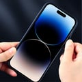 Miniatyrbilde 2 av 2: X-Level iPhone 15 Pro Max Deksel Stofftekstur Blå