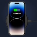 Miniatyrbilde 3 av 8: X-Level iPhone 15 Pro Max Deksel V-shape Blå