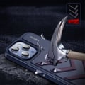 Miniatyrbilde 4 av 8: X-Level iPhone 15 Pro Max Deksel V-shape Blå