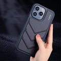 Miniatyrbilde 5 av 8: X-Level iPhone 15 Pro Max Deksel V-shape Blå