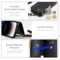 Miniatyrbilde 4 av 10: CaseMe iPhone 15 Pro Deksel C20 Series Svart