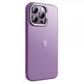 Miniatyrbilde 1 av 8: X-Level iPhone 15 Pro Deksel Camera Frame Kickstand Lilla