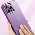 Miniatyrbilde 6 av 8: X-Level iPhone 15 Pro Deksel Camera Frame Kickstand Transparent