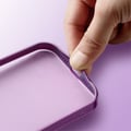 Miniatyrbilde 7 av 8: X-Level iPhone 15 Pro Deksel Camera Frame Kickstand Transparent