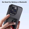 Miniatyrbilde 5 av 6: iPhone 15 Pro Deksel Innebygd skjerm E Ink Case Hvit