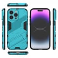 Miniatyrbilde 7 av 7: iPhone 15 Pro Deksel med Stativ Lyseblå