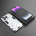Miniatyrbilde 6 av 7: iPhone 15 Pro Deksel med Stativ Hvit