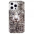 Miniatyrbilde 1 av 5: iPhone 15 Pro Deksel Motiv Hvit Tiger