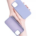 Miniatyrbilde 3 av 10: X-Level iPhone 15 Pro Deksel Silikontekstur Lilla