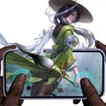 Miniatyrbilde 4 av 10: X-Level iPhone 15 Pro Deksel Silikontekstur Lilla