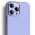 Miniatyrbilde 7 av 10: X-Level iPhone 15 Pro Deksel Silikontekstur Lilla