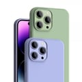 Miniatyrbilde 9 av 10: X-Level iPhone 15 Pro Deksel Silikontekstur Lilla