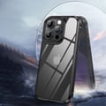 Miniatyrbilde 8 av 9: Ipaky iPhone 15 Pro Deksel Gjennomsiktig Bakside Blå