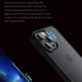 Miniatyrbilde 5 av 7: X-Level iPhone 15 Deksel Frosted Bakside Blå