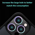 Miniatyrbilde 6 av 7: X-Level iPhone 15 Deksel Frosted Bakside Blå