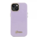 Miniatyrbilde 3 av 8: Guess iPhone 15 Deksel Full Glitter Wrapped Lilac