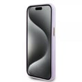 Miniatyrbilde 5 av 8: Guess iPhone 15 Deksel Full Glitter Wrapped Lilac