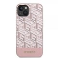 Miniatyrbilde 4 av 8: Guess iPhone 15 Deksel G Cube MagSafe Rosa
