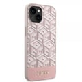 Miniatyrbilde 5 av 8: Guess iPhone 15 Deksel G Cube MagSafe Rosa