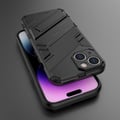 Miniatyrbilde 5 av 7: iPhone 15 Deksel med Stativ Svart