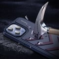 Miniatyrbilde 3 av 9: X-Level iPhone 15 Deksel V-shape Lilla