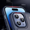 Miniatyrbilde 2 av 9: X-Level iPhone 15 Deksel V-shape Svart