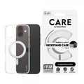 Miniatyrbilde 2 av 5: CARE by PanzerGlass iPhone 16 Plus Deksel Kickstand MagSafe Sølv