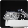 Miniatyrbilde 5 av 5: CARE by PanzerGlass iPhone 16 Plus Deksel Kickstand MagSafe Sølv
