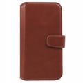 Miniatyrbilde 1 av 8: Nordic Covers iPhone 16 Pro Max Etui Essential Leather Maple Brown