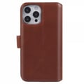 Miniatyrbilde 2 av 8: Nordic Covers iPhone 16 Pro Max Etui Essential Leather Maple Brown