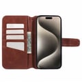 Miniatyrbilde 3 av 8: Nordic Covers iPhone 16 Pro Max Etui Essential Leather Maple Brown