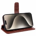 Miniatyrbilde 4 av 8: Nordic Covers iPhone 16 Pro Max Etui Essential Leather Maple Brown
