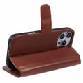 Miniatyrbilde 5 av 8: Nordic Covers iPhone 16 Pro Max Etui Essential Leather Maple Brown