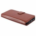 Miniatyrbilde 7 av 8: Nordic Covers iPhone 16 Pro Max Etui Essential Leather Maple Brown