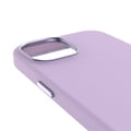 Miniatyrbilde 3 av 6: Decoded iPhone 15 Pro Max Deksel Silicone Backcover Lavendel