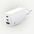 Miniatyrbilde 1 av 3: Aqiila Lader Chargebird W65 GaN 67W Hvit